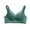 Green, variant on IROINNID Push-Up Bras For Women Solid Ladies No Steel Ring Sexy Lace Gathering Adjustment Breathable Lift Underwear