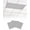 Gray, variant on Peach Fuzz Fluorescent Light Covers for Ceiling Lights 4x2 feet, 1 Pack Magnetic Light Filters for Classroom, Modern Pure Peach Fuzz Fluorescent Light Shade Panel for Office School Drop Home