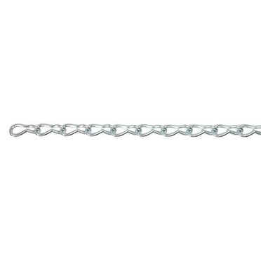 Peerless Chain Jack Chain,Zinc,100 ft L,60 lb PEE-7500832