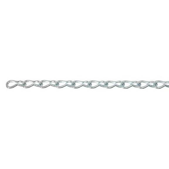 Peerless Chain Jack Chain,Zinc,100 ft L,60 lb PEE-7500832