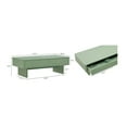 thumbnail image 3 of Ella 47.2" Coffee Table in Sage Green made from Engineered Wood, 3 of 11