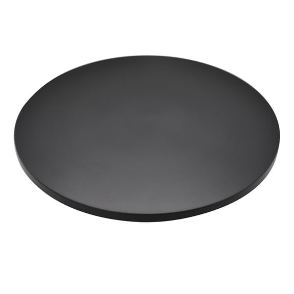 16.5*2.4in Black Electric Motorized Rotating Turntable Display Stand Remote Control for Stores, Studios