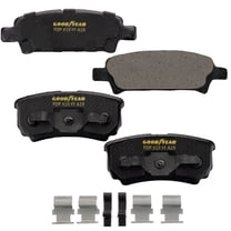 Goodyear Brakes GYD1037 Premium Ceramic Automotive Rear Disc Brake Pads Set