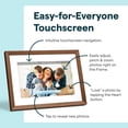 thumbnail image 3 of Marco digital para fotos Skylight Frame 2 de 10" Full HD con Wi‑Fi, 3 of 8