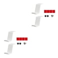 thumbnail image 4 of Toystoory 2 uds., accesorios para juegos, controladores de PC, soporte para controlador, vitrina acrílica, accesorios para escritorios de Blanco 2piezas, 4 of 6