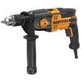 thumbnail image 1 of BOSTITCH 7 Amp 1/2" Variable Speed Reverse 2 Speed Hammer Drill Kit (BTE140K), 1 of 11