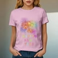 thumbnail image 5 of felwors Happy New Year Shirt for Women 2026 New Years Eve T-Shirt Countdown Fireworks Holiday Party Tops(Pink, XL), 5 of 8