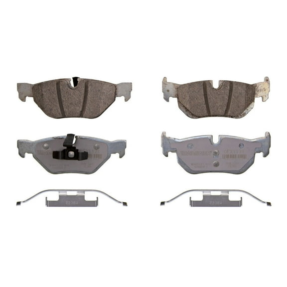 Disc Brake Pad Set Fits select: 2009-2012 BMW 328, 2006 BMW 325