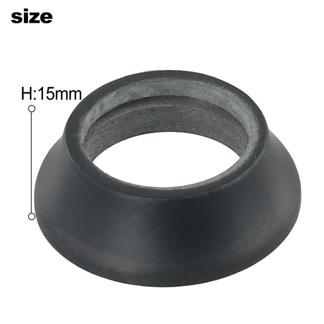 1-1/8\" Carbon Fiber Bicycle Headset Spacer Cycling Steerer Tube Conical Washers