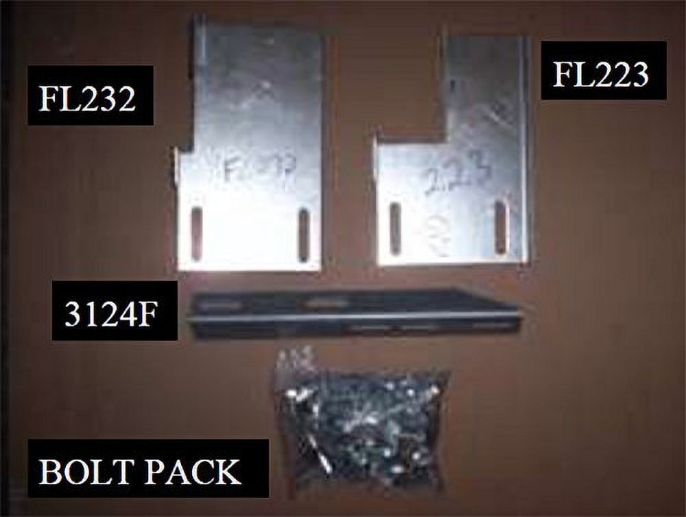 Owens Products 10-1213 ClassicPro Series Bracket Kit Fits select: 2012-2016 NISSAN NV