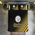 thumbnail image 6 of Pittsburgh Duvet Cover 3 Piece Bedding Set Football Comforter Cover Set Soft Duvet Cover with Pillowcase (no quilt) 102"x90", 6 of 6