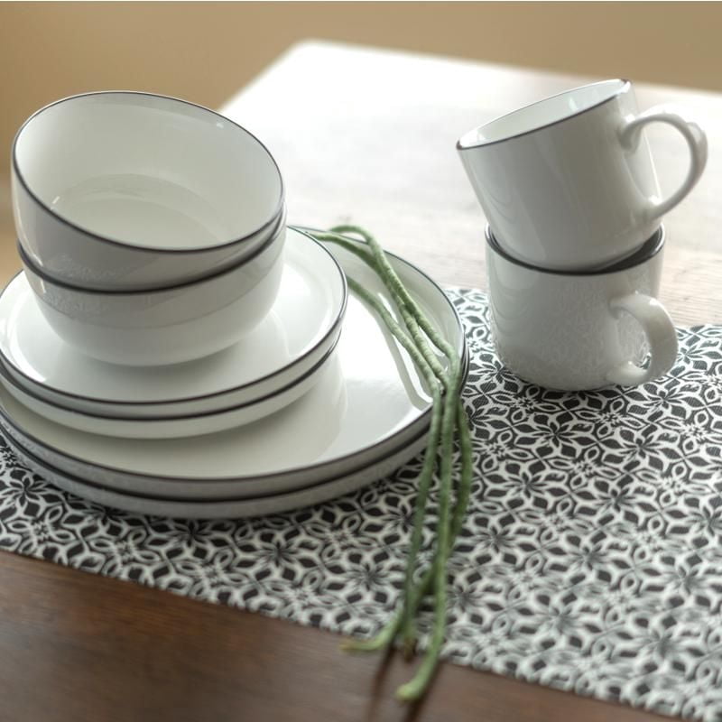BIA S/4 Silhouette Salad Plates