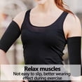 thumbnail image 4 of Upper Arm Compression Sleeves, Women Arm Shapers, Compression Arm Wraps for Flabby Arms,Arm Compression Sleeve for Workout Sport, 4 of 25