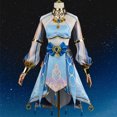 thumbnail image 3 of Juego de cosplay Nilou Genshin Impact, disfraz completo, uniforme para mujer, peluca sintética resistente al calor, trajes de anime para fiesta de Halloween, 3 of 5