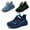 Navy, variant on REMEMLITA Tennis Shoes, Lightweight Breathable, Round Toe, Blue & Multicolor, Size 13.5