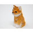 thumbnail image 6 of Dog Puppy Figurine - Miniature 2 Inch, Wooden, Carving, Hand-Made, Home Decor, Small Animals, Toy, Pet Canine Hound (Shiba Inu), 6 of 6