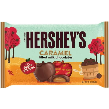 Hershey's Halloween Caramel Filled Apple Chocolates - 10.4oz