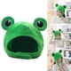 thumbnail image 2 of Cartoon Funny Adorable Plush -frog Hat Cosplay Costume Dress Up Hat, 2 of 5