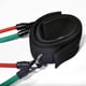 thumbnail image 3 of JR001B Banda de resistencia de látex ajustable para muslos de 4 patas, para gimnasio, fitness, con correas de tobillo de tubo resistente, 3 of 5