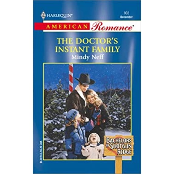 Pre-Owned The Doctor's Instant Family (Mass Market Paperback) 0373169027 9780373169023