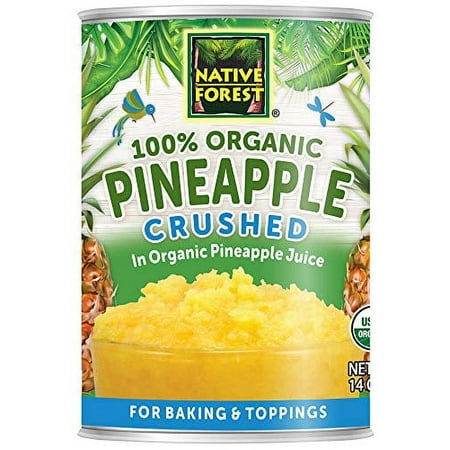 Native Forest Organic Pineapple - Crushed - Case Of 6 - 14 Oz.