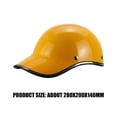 thumbnail image 2 of Casco de bicicleta de moda Casco de protección solar Equipo de ciclismo (Amarillo), 2 of 8