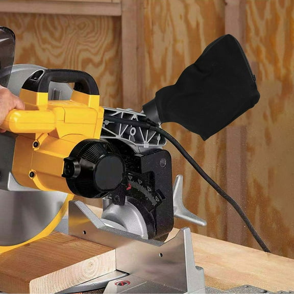 N126162 Miter Saw Dust Bag Table Saw Dust Collect Bag for For