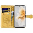 thumbnail image 4 of Étui Rabattable pour FOXDOCK TCL 50 Pro NxtPaper, Chat et Chien en Cuir PU Embossé avec Fentes pour Cartes, Support, 4 of 6
