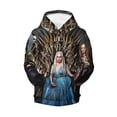 thumbnail image 5 of Youth Game Of Thrones Hoodies 3d Printed Pullover Hooded Sweatshirt With Pocket For Boys Girls, 5 of 7