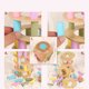 thumbnail image 5 of Worallymy, juguetes de madera de Color caramelo, bloques de madera, torre inclinada, juego de juguete, familia/fiesta, extracto divertido, regalo de bloques de construcción Worallymy JD735799885, 5 of 7