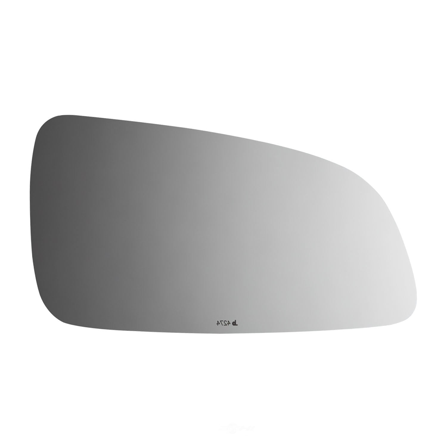 Burco Side View Mirror Replacement Glass - Clear Glass - 4274
