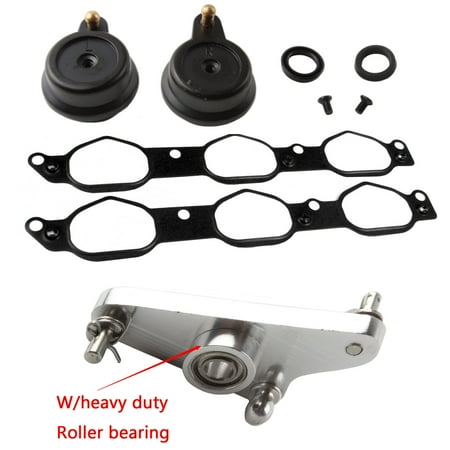 07 Mercedes C-class Cross For 06-11 Mercedes-Benz R350 E350 RK5705 Metal Air Intake Manifold Repair Kit w/Bearing Set 06 07 08 09 10 11 ()