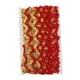 thumbnail image 2 of Adornos de encaje metálico con lentejuelas de 13 mx35 mm para costura DIY rojo, 2 of 7