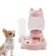 thumbnail image 5 of Bebedero automático para orejas de gato, creativo, para mascotas (rosa), 5 of 6