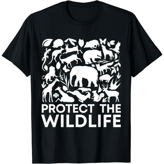 save the animals, Climate Change, Protect The Wildlife T-Shirt