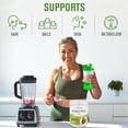 thumbnail image 4 of NaturalSlim Proteína Metabólica en Polvo con Colágeno Fresa - Proteína de Colágeno Hidrolizado en Polvo para Cabello, Piel, Huesos, Articulaciones y Metabolismo - Mezcla de Batido de Reemplazo de Comi, 4 of 5