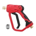 thumbnail image 2 of High Pressure Washer Sprayer Garden Sprayer M22-14mm Clean Quickly Connect Adjustable 4000PSI Sprayer for Garden Outdoor RV Car Replacement Red M22 to 14, 2 of 8