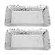 thumbnail image 2 of Bandeja Para Servir, Bandeja Para Toallas De Acero Inoxidable Fácil De Limpiar, Rectangular Multifuncional Para Baño, 2 of 7