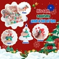 thumbnail image 4 of Christmas Advent Calendar 2026, 24 Days Countdown Calendar with Cute Holiday Figures, Festive Decorations for Kids, Family, and Home, Perfect for Christmas Gifts, DIY Ornaments, 4 of 5