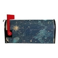 thumbnail image 2 of Yayeee Mailbox Cover Magnetic Standard Size Post Box Cover Wrap Decor, Dark Star Map, 2 of 9