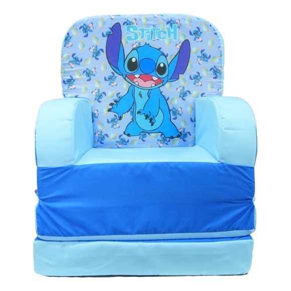 Sillón Infantil México Sofá Cama Stitch Azul