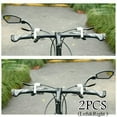 thumbnail image 2 of Bicycle Back Sight Reflector Adjustable Left Right Mirrors Bicycle Rear View Mirror Bike Cycling Wide Range, 2 of 17