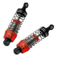 thumbnail image 5 of Almencla Alloy RC Shock Absorbers Upgrade Parts Replaces Durable Accessories Practical for 1:14 Scale RC Car Accessories Spare Parts Front Red, 5 of 8