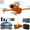 Orange, variant on GPS Drone With 5.9 Inches Screen Remote Control Brushless Motor And Cool Lights Drones 5G RC Quadcopter Airdrops Function 20 Minute Continuous Flight