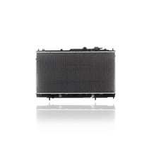 Radiator - Pacific Best Inc. Fit/For 2720 03-03 Mitsubishi Galant (2.4L Only) - Plastic Tank Aluminum Core