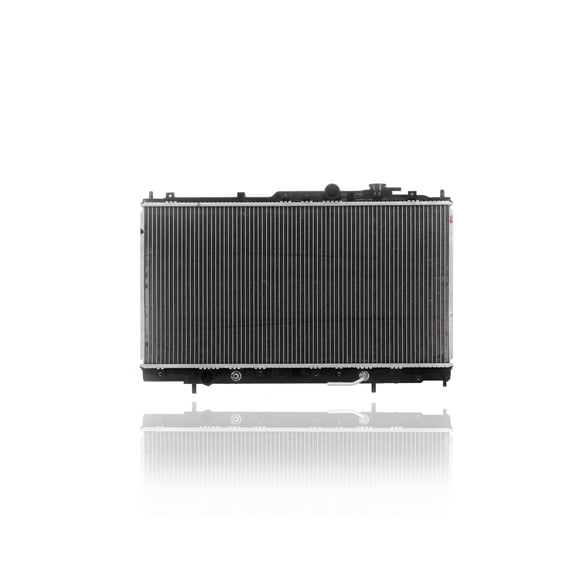 Radiator - Pacific Best Inc. Fit/For 2720 03-03 Mitsubishi Galant (2.4L Only) - Plastic Tank Aluminum Core
