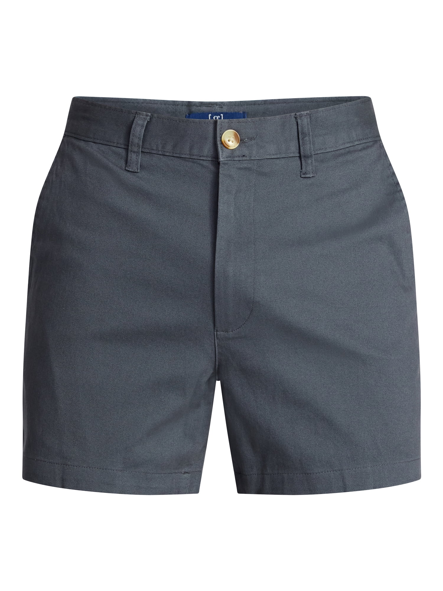 George Men's & Big Men's Modern Fit Flat Front Shorts, 5", 7", 9" Inseams, Sizes 28-54