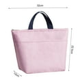thumbnail image 5 of Durable Lunch Bags for Women Water Resistant Aluminum Foil Cooler Tote Bags Thermal Food Storage Bags for Women Salad Container for Lunch, 5 of 8