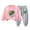 b19-M, variant on KPOPLK 2 Piece Boys Pajamas Kids Long Sleeve Top and Pants Pajamas Pjs Sleepwear Set for Toddler Little Boys 1-10 Years C Size 5-6 Years