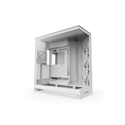 NZXT H9 Flow (2025) CM-H92FW-01 Large Dual-Chamber ATX Mid-Tower - White